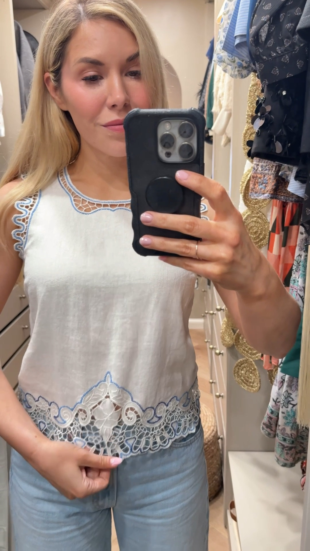 The perfect summer Jean
Summer denim
(Jeans fit TTS!)

#LTKdayinmylife #LTKgrwm #LTKootd