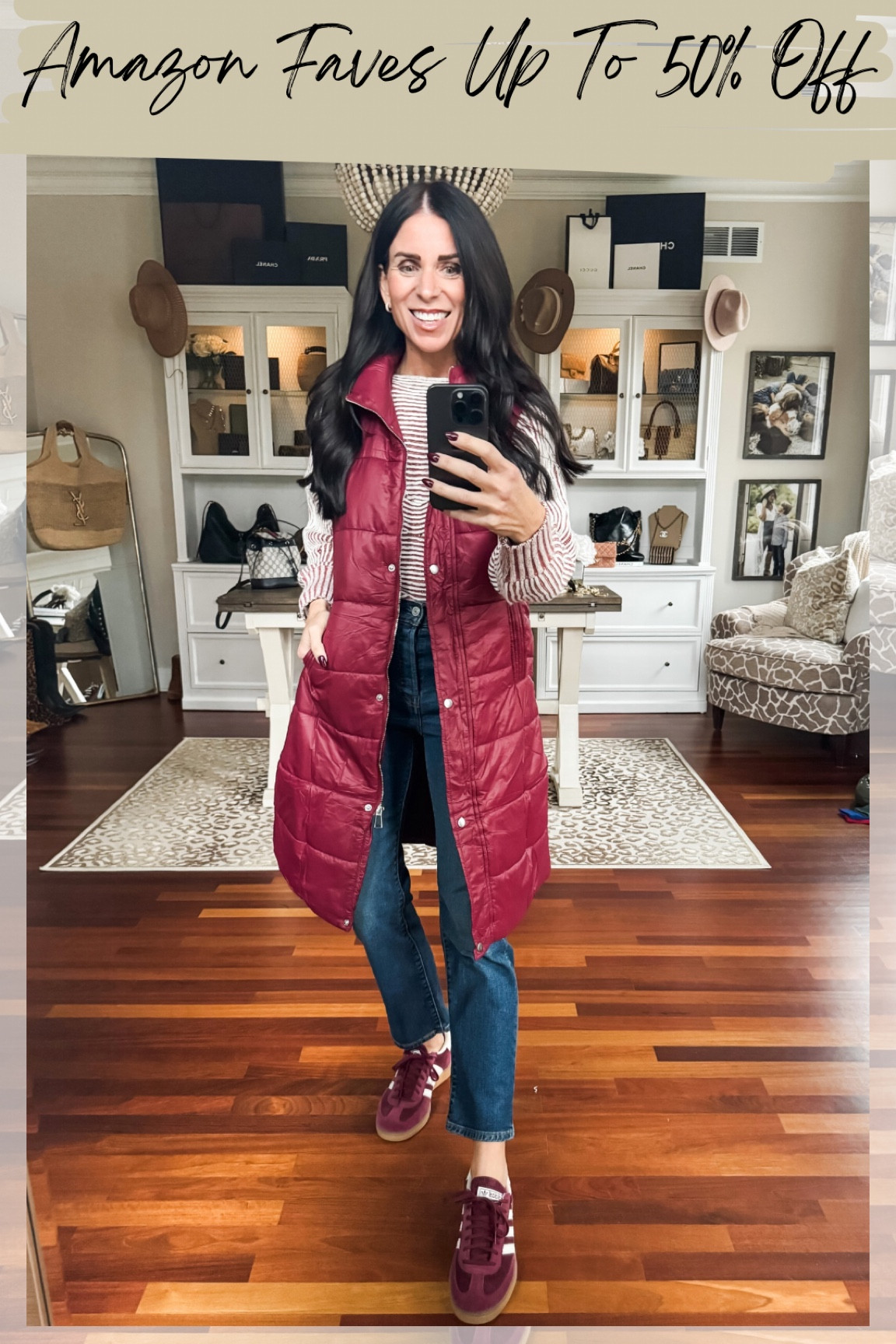 A bunch of my Amazon faves are up to 50% off today including the best Levi’s jeans🙌🏻 Simply like this post and comment “Amazon” and I’ll send all the details straight to your inbox👌🏼

#LTKFindsUnder50 #LTKSaleAlert #LTKCyberWeek