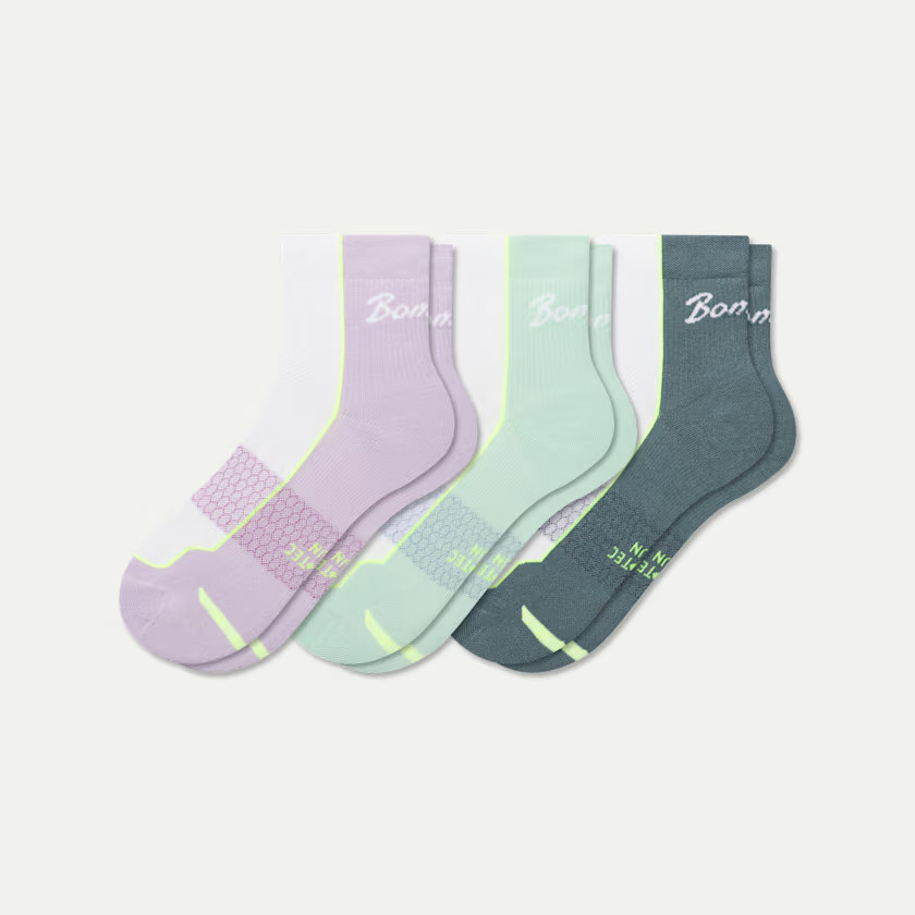 Women's Running Quarter Sock 3-Pack | Bombas