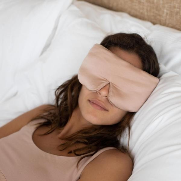 Washable Silk Sleep Mask | Lunya