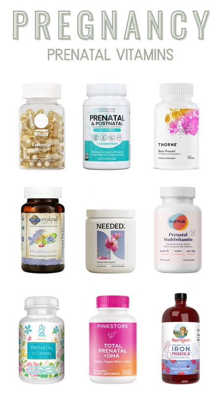 My top recommended prenatal vitamins! 🤰🏼 

Use code JESSICAHAIZMAN for 10% off Dr GeeenLife

#LTKSeasonal #LTKfamily #LTKbump