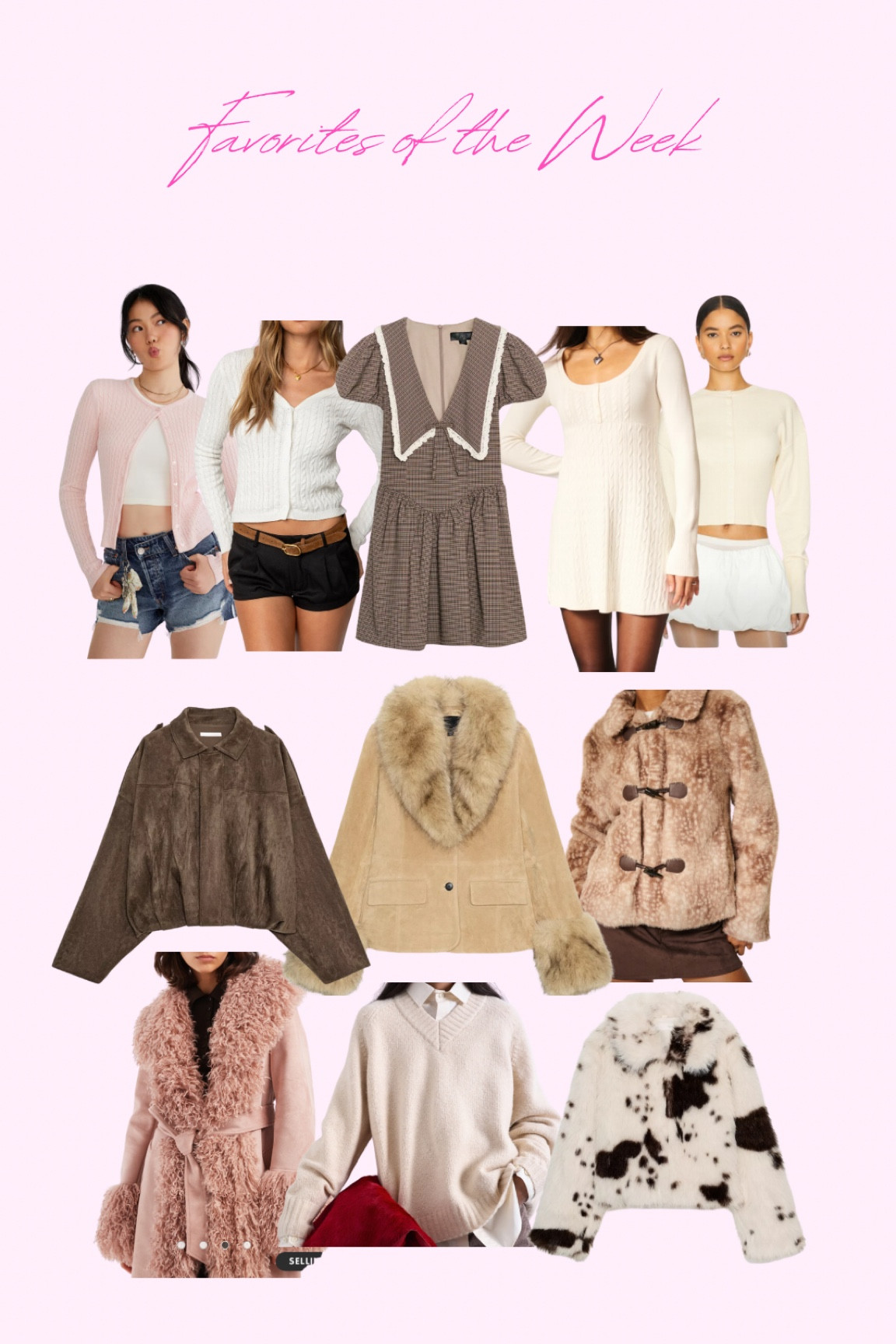 Weekly winter fashion finds ❄️🎀

#LTKCyberWeek #LTKStyleTip #LTKSeasonal