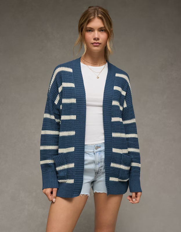 AE Open Knit Cardigan | American Eagle Outfitters (US & CA)