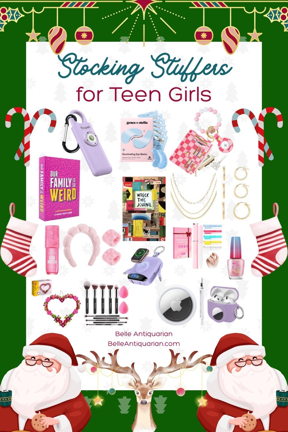 Stocking stuffer ideas for teen girls. These are all things that your favorite teen girls will love to find in their stocking on Christmas morning.  

 #LTKCyberWeek #LTKGiftGuide #LTKKids

#LTKKids #LTKHoliday #LTKGiftGuide