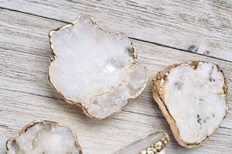Natural Agate Druzy Phone Grip | Etsy (US)