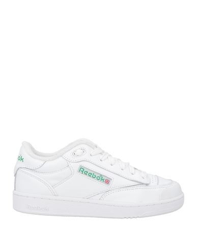Reebok Woman Sneakers White Size 4.5 Leather | YOOX (US)