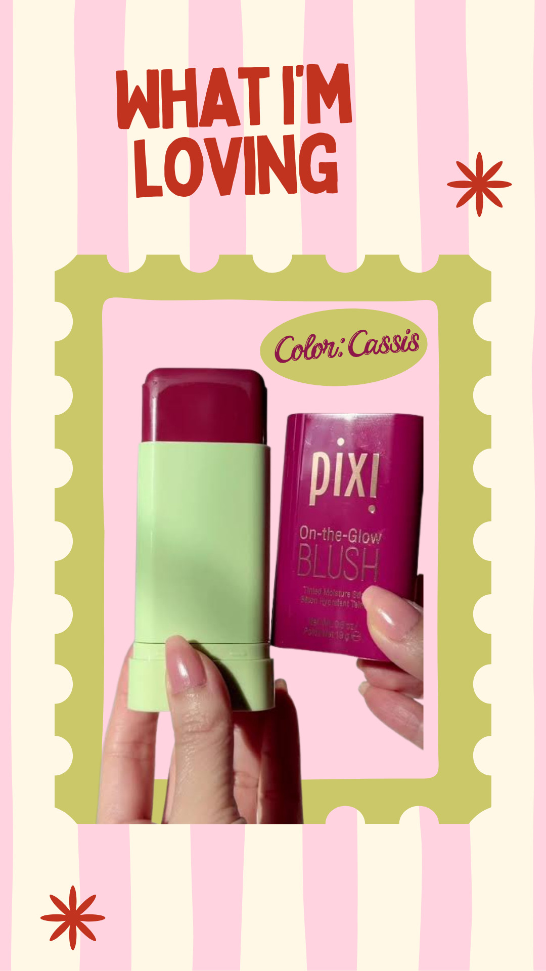 Wine colored Multi-Use, Buildable Blush | On-the-Glow Blush  color Cassis  

 #LTKmorningroutine #LTKselfcare #LTKBeauty