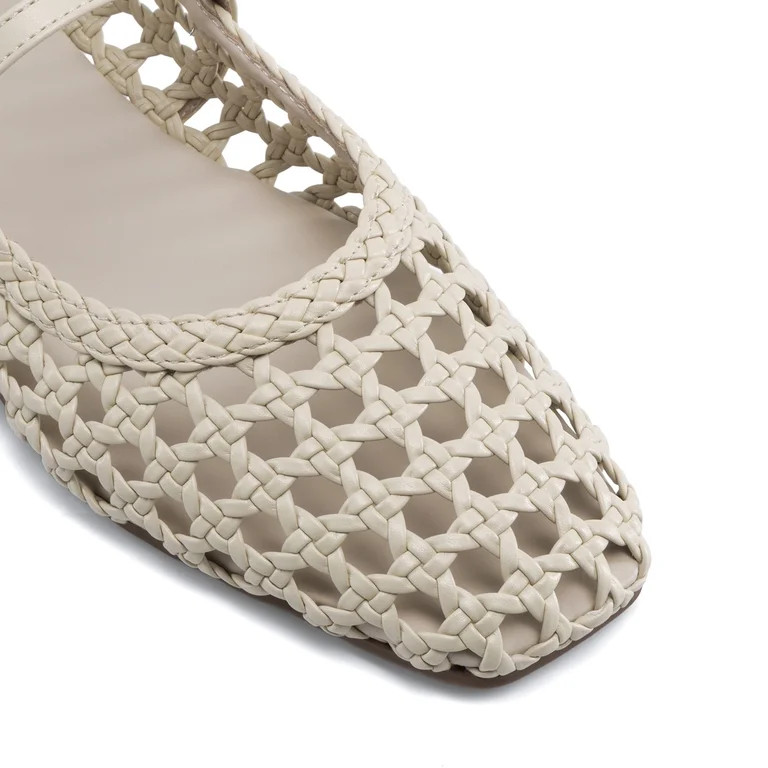 DREAM PAIRS Women Mary Jane Flats Breathable Woven Ballet Flats Casual Dress Shoes | Walmart (US)