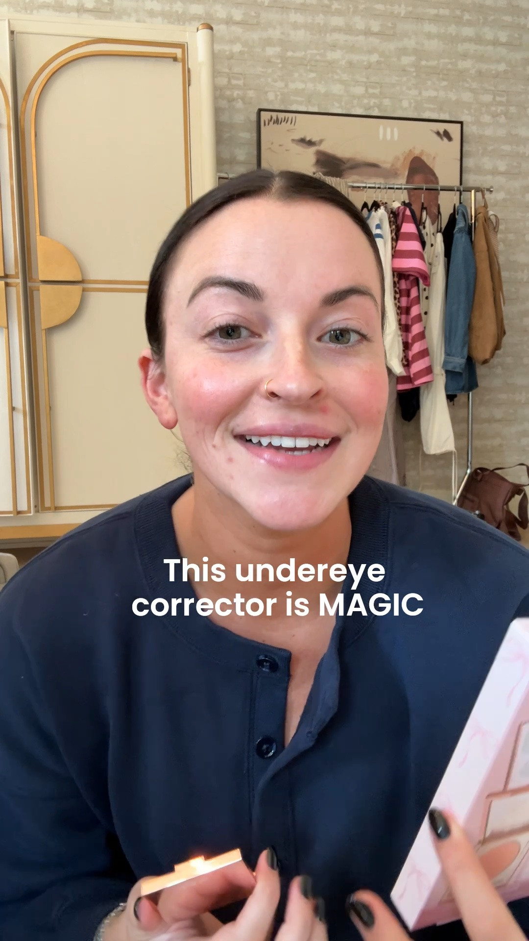 Get the @Tarte CC corrector + a free brush. Stack TIA15 for an extra 15% off. I wear the lightest shade.

#LTKSaleAlert #LTKBeauty #LTKgrwm