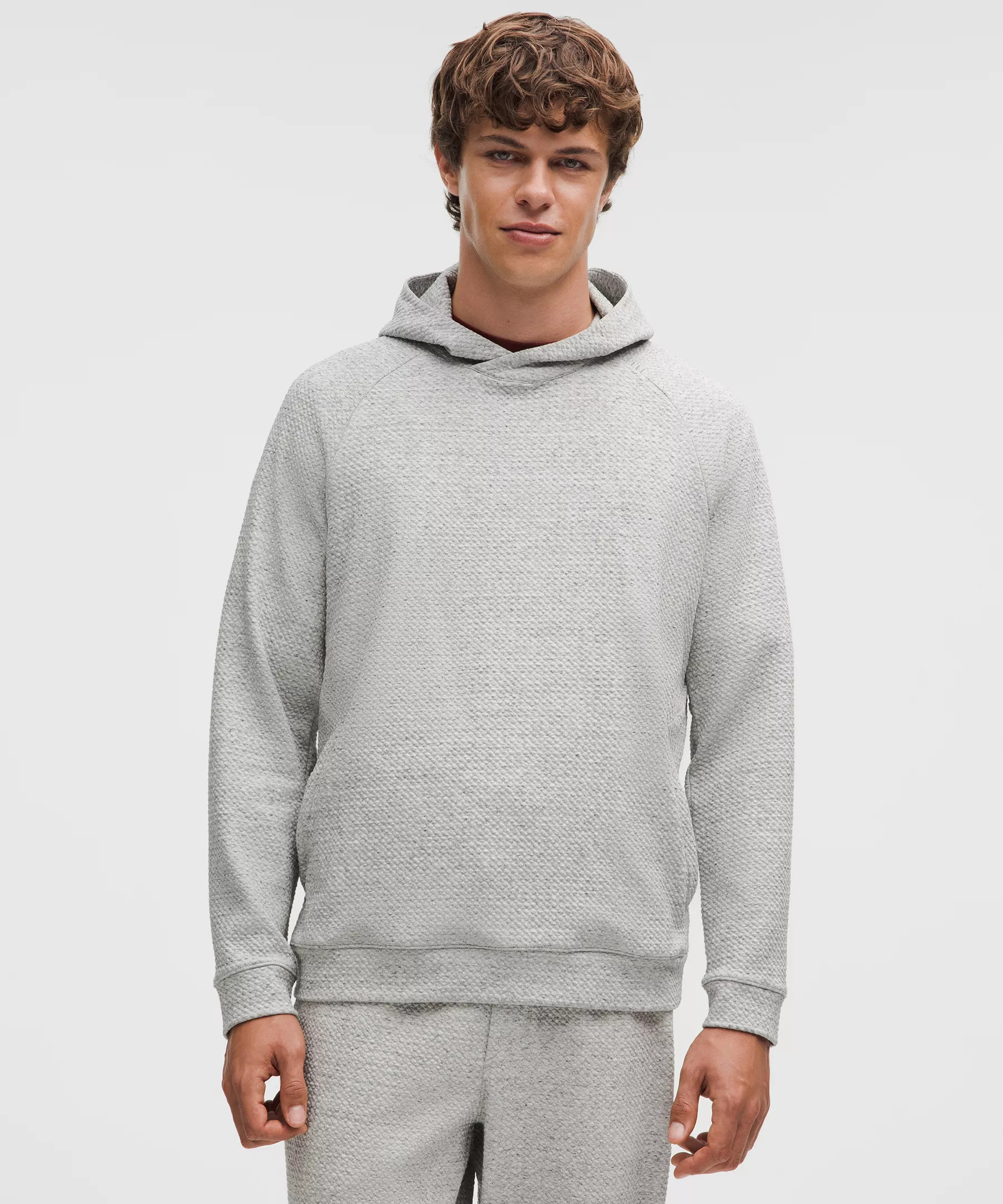 Textured Double-Knit Cotton Hoodie | Lululemon (US)