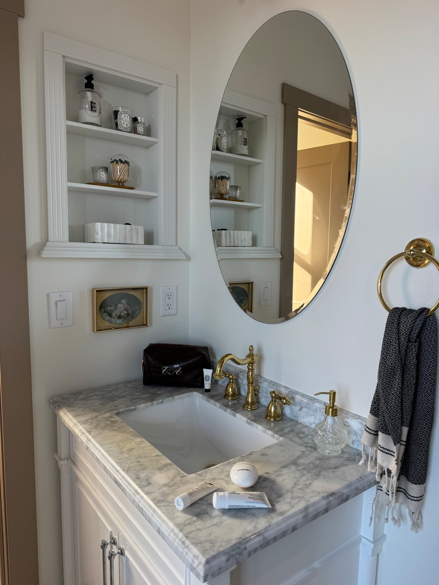 Personalized croc makeup bag with French beauty products 

#LTKgrwm #LTKselfcare #LTKmorningroutine