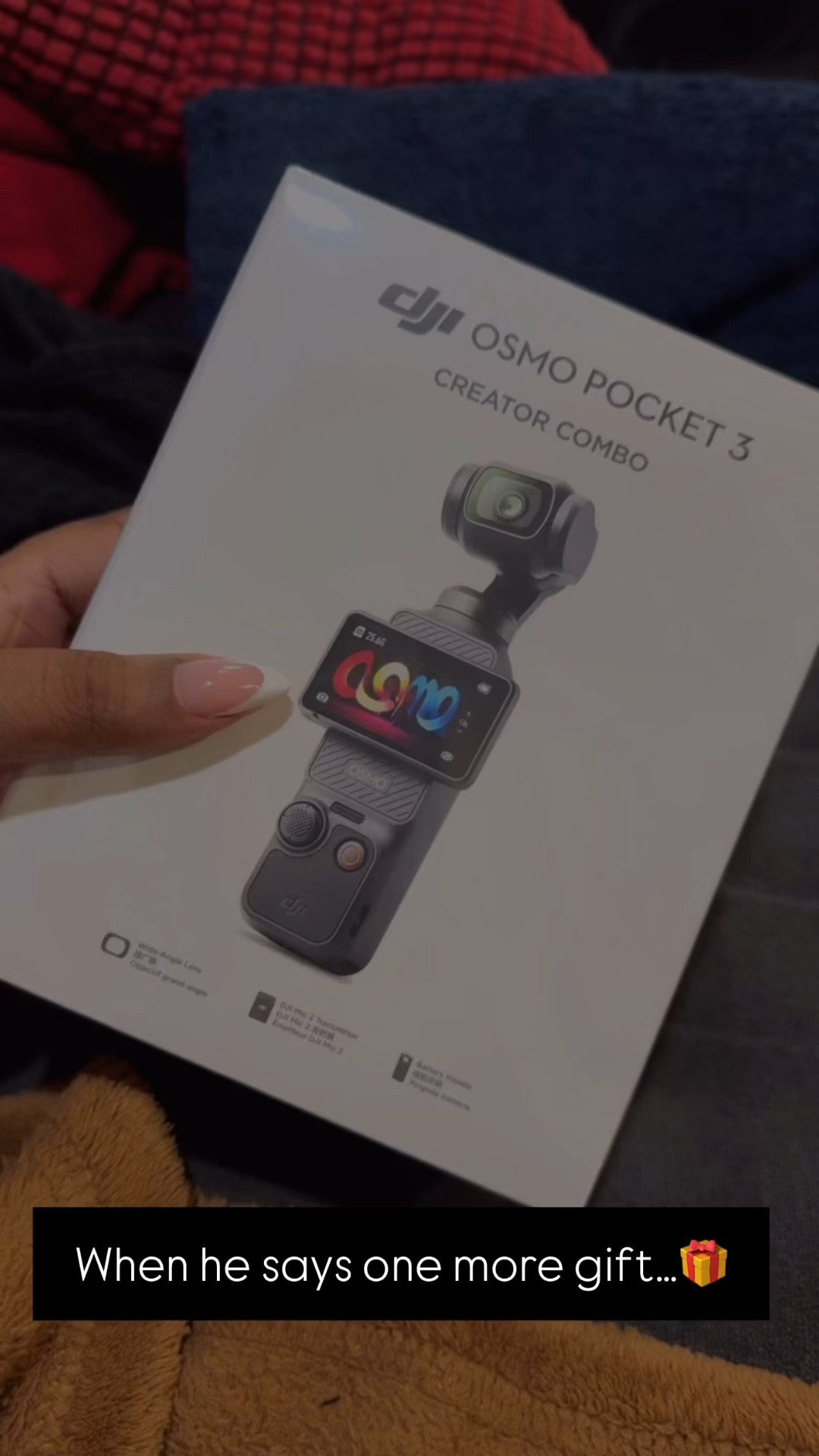 New Camera Alert!

#dji

#LTKGiftGuide #LTKHoliday #LTKWatchNow