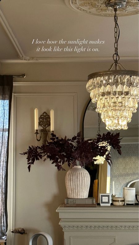 This chandelier 😍 also linking the fall branches and vase in our bedroom 

#LTKhome #LTKSeasonal