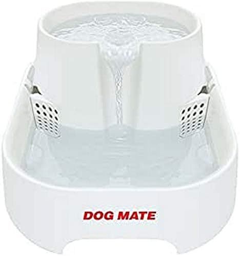 Dog Mate Large Fresh Water Drinking Fountain For Dogs And Cats | Amazon (US)