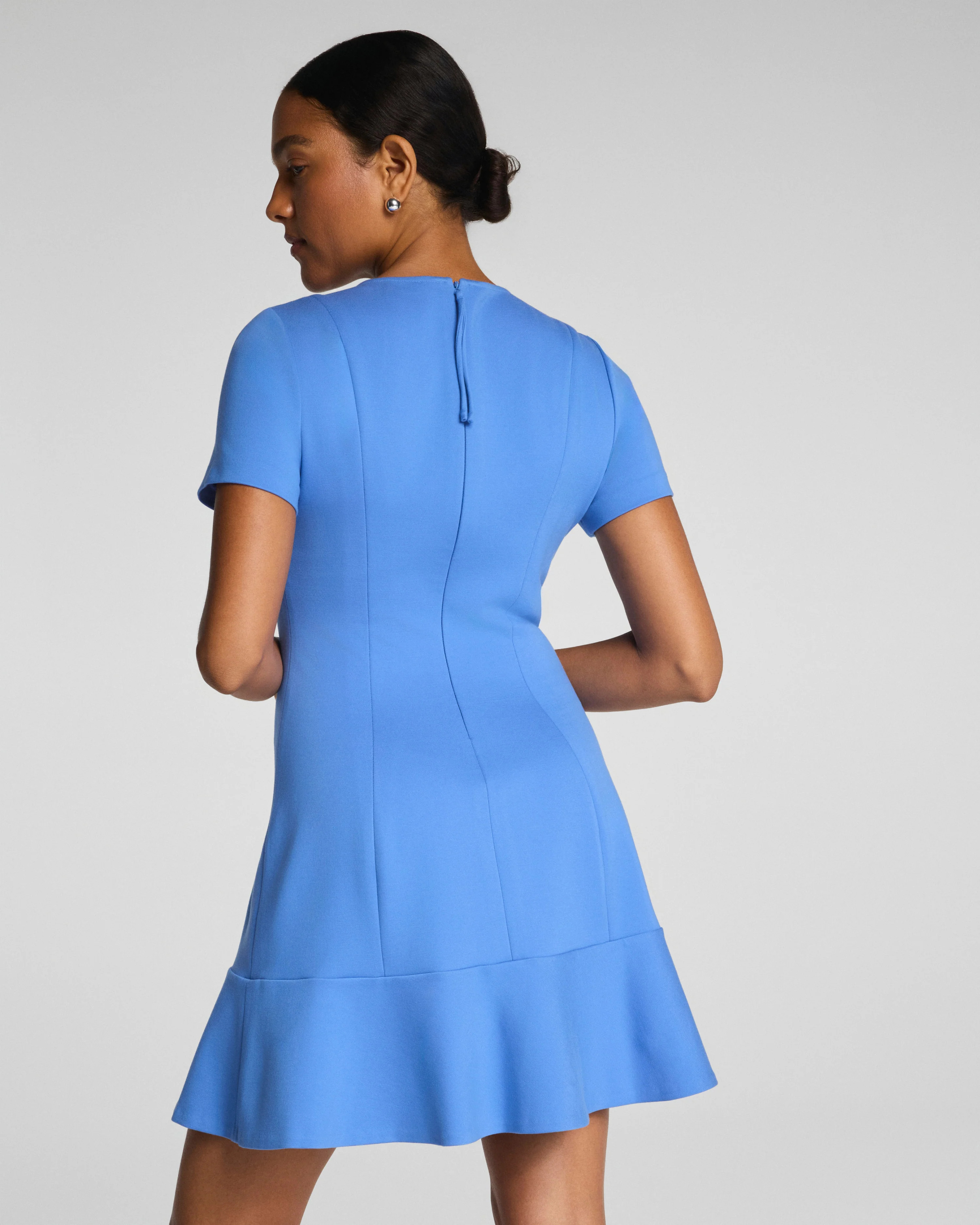 SPANX® Ponte Flare Mini Dress | Spanx