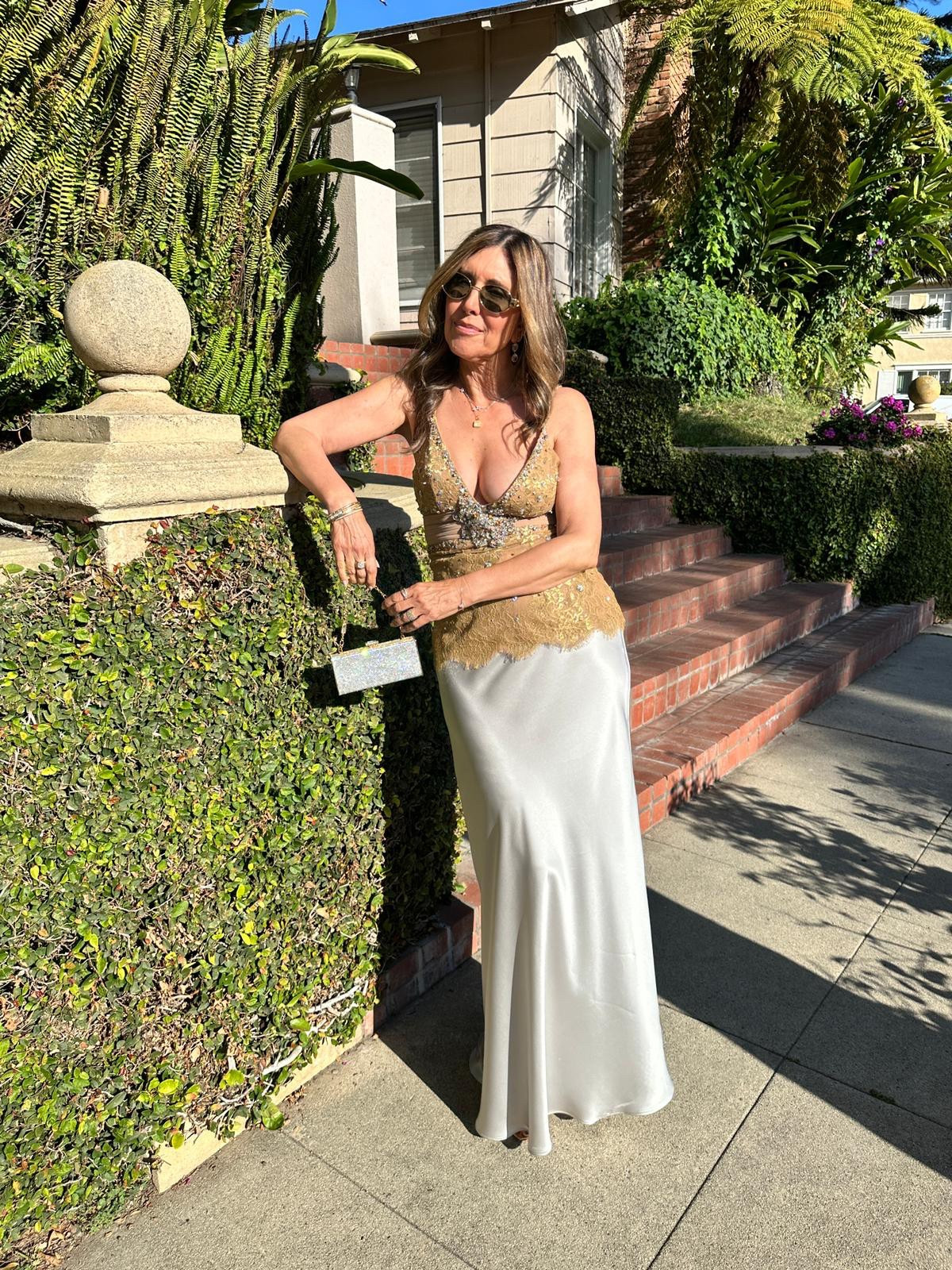 Obsessed with this beaded top from @ateleio_—where vintage glam meets modern magic! ✨ Normally not into so much bling, but this top has major goddess energy. You can dress it up with a slip skirt (shown) or down with jeans!

✨ Ateleío, founded by two LA fashion icons, blends timeless style with impeccable craftsmanship. Check out their stunning pieces, including the leopard corset! ✨❤️

#ootd #Ateleio #BeadedBeauty #VintageVibes #GoddessEnergy #TimelessStyle #LAfashion

#LTKParties #LTKFindsUnder50 #LTKU