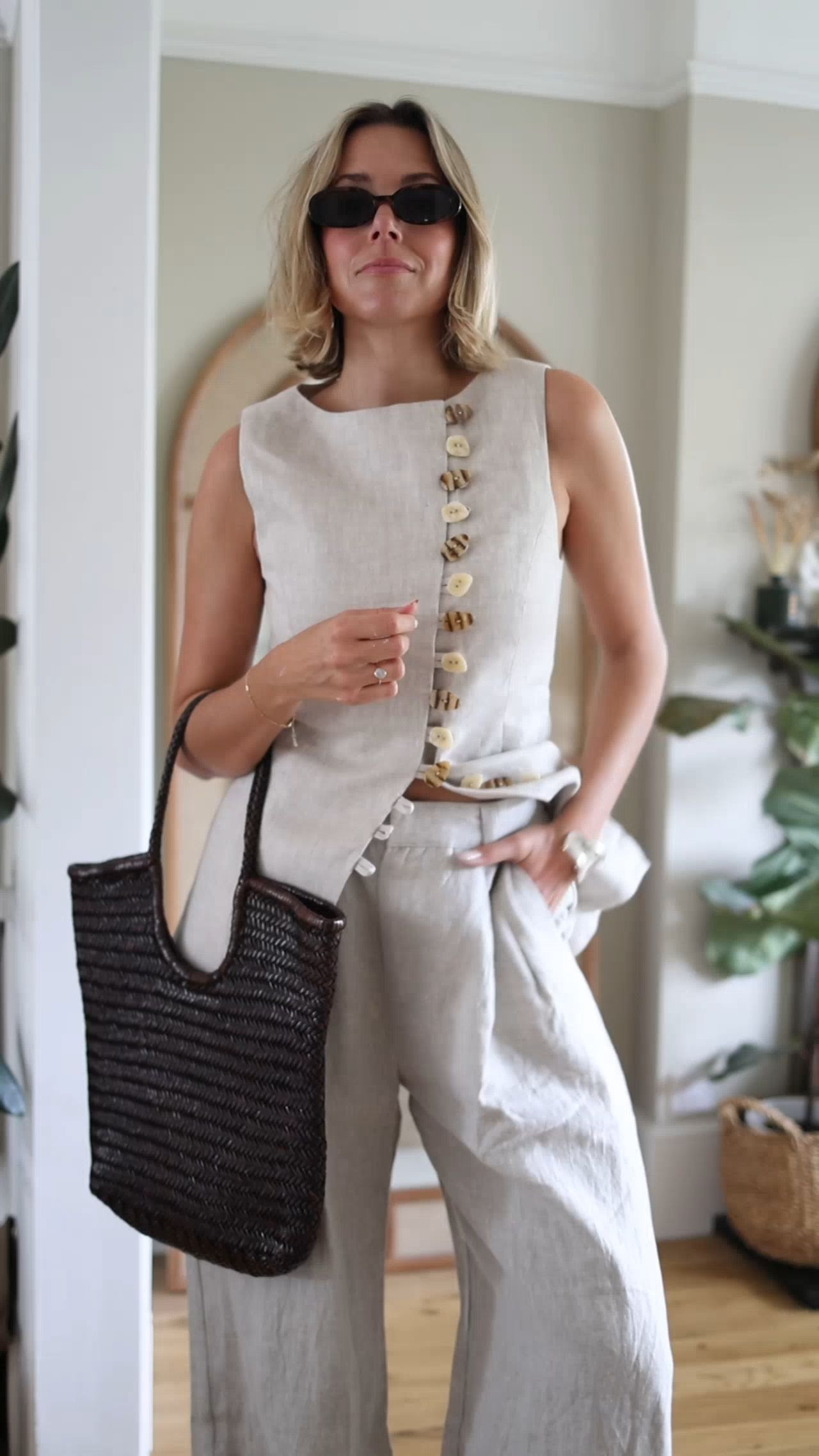 Summer Outfits, Linen Top, Pants, Dress, Necklace, Basket Bag, Jumper, Jeans, DISSH, Sezane, Daisy London Jewellery 

 

#LTKuk #LTKsummer #LTKstyletip