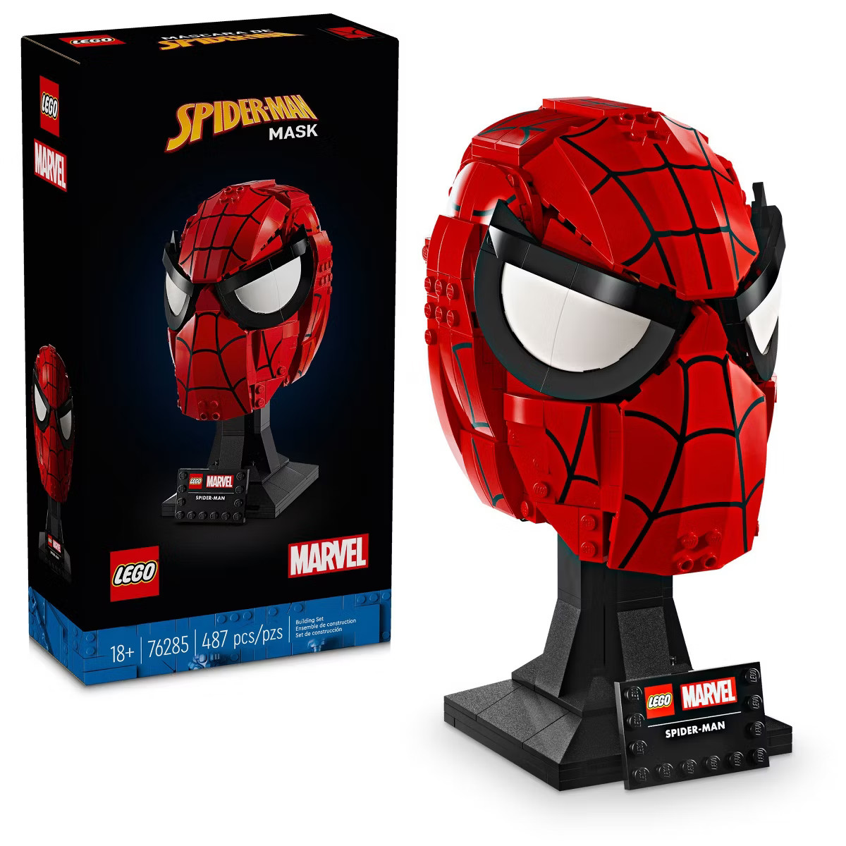 LEGO Marvel Spider-Man Mask Super Hero Kit 76285 | Target