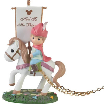 Precious Moments Disney Birthday Parade Prince Phillip on Horse Figurine 6.1 Inch | Wayfair North America