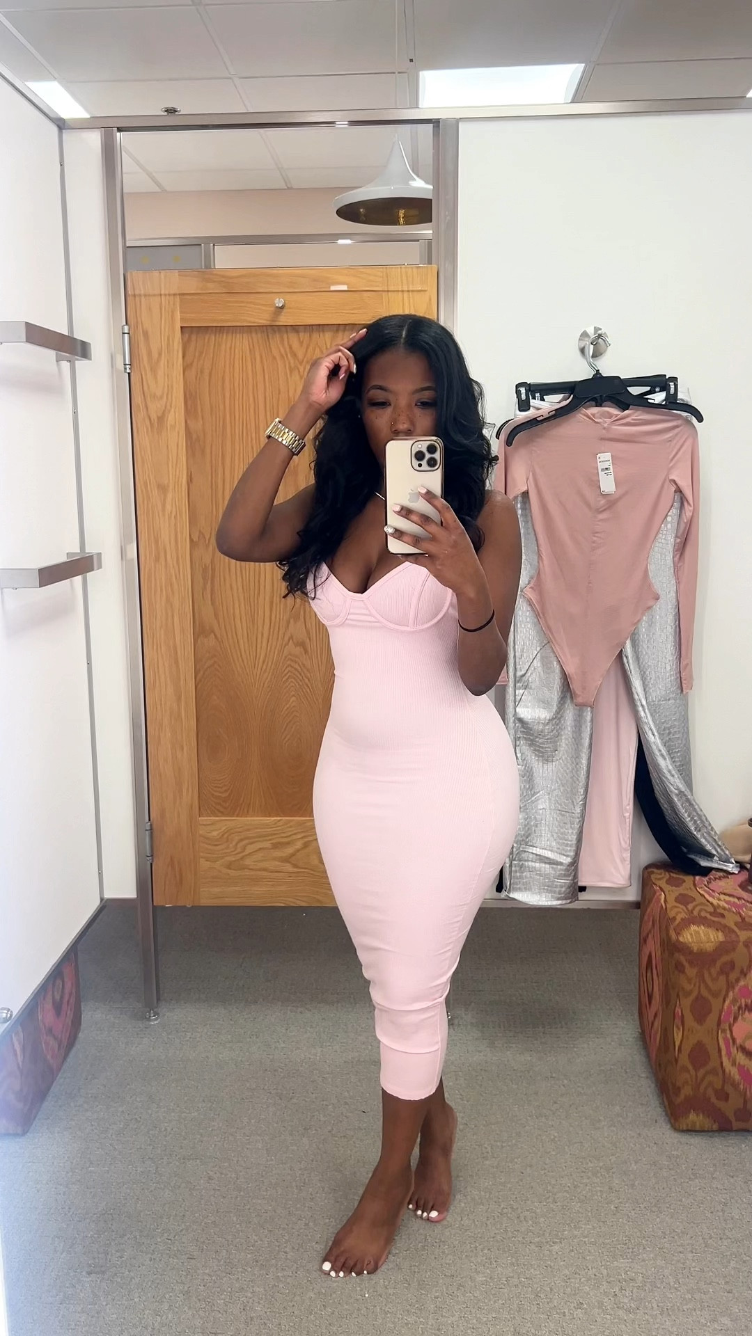Naked Wardrobe Seamed Long Sleeve … curated on LTK