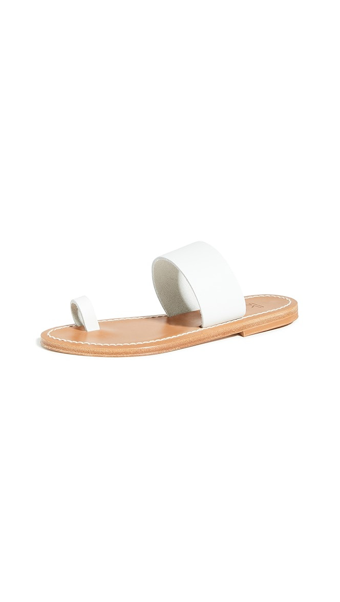 Nagoya Toe Ring Slides | Shopbop