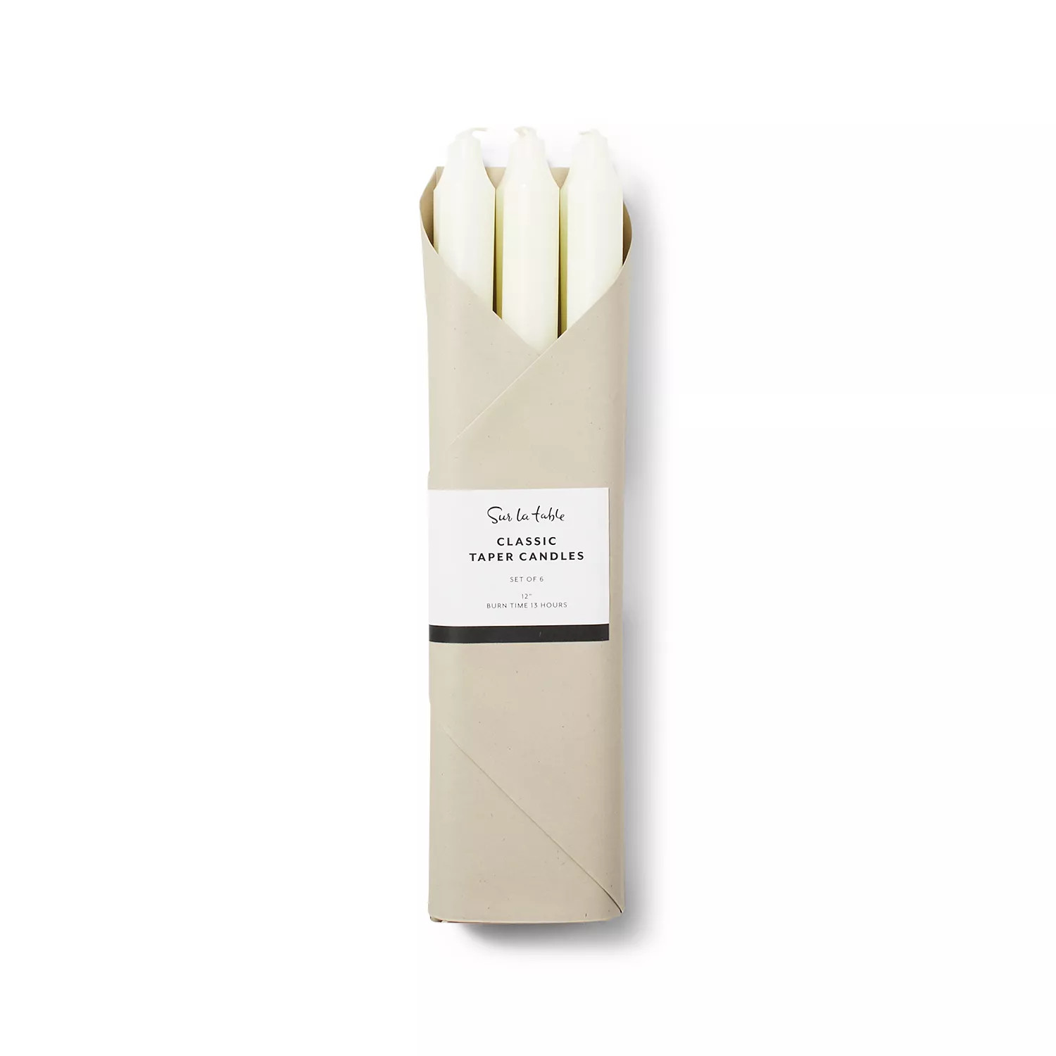 Sur La Table Taper Candles, Set of 6 | Sur La Table
