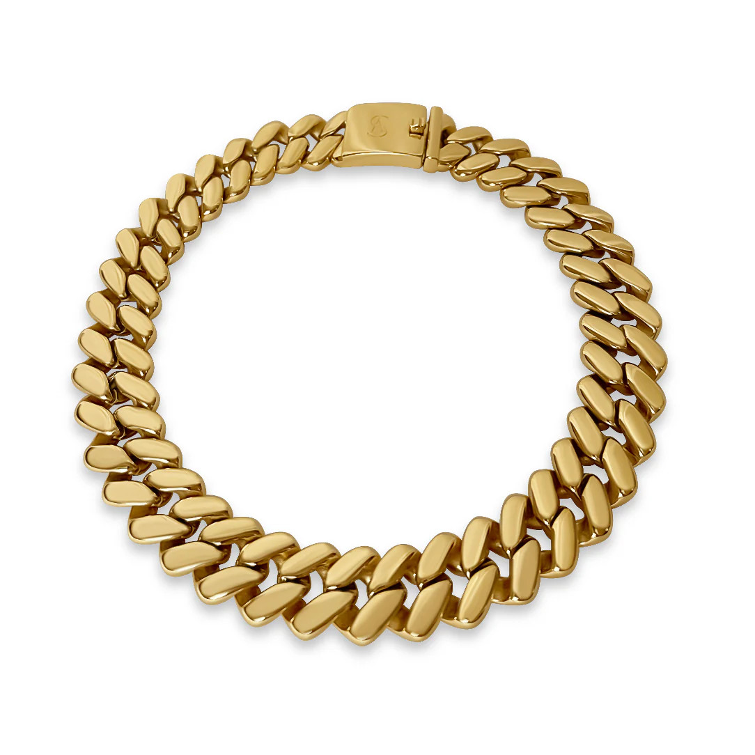 Chunky Chain Link Necklace | Anisa Sojka