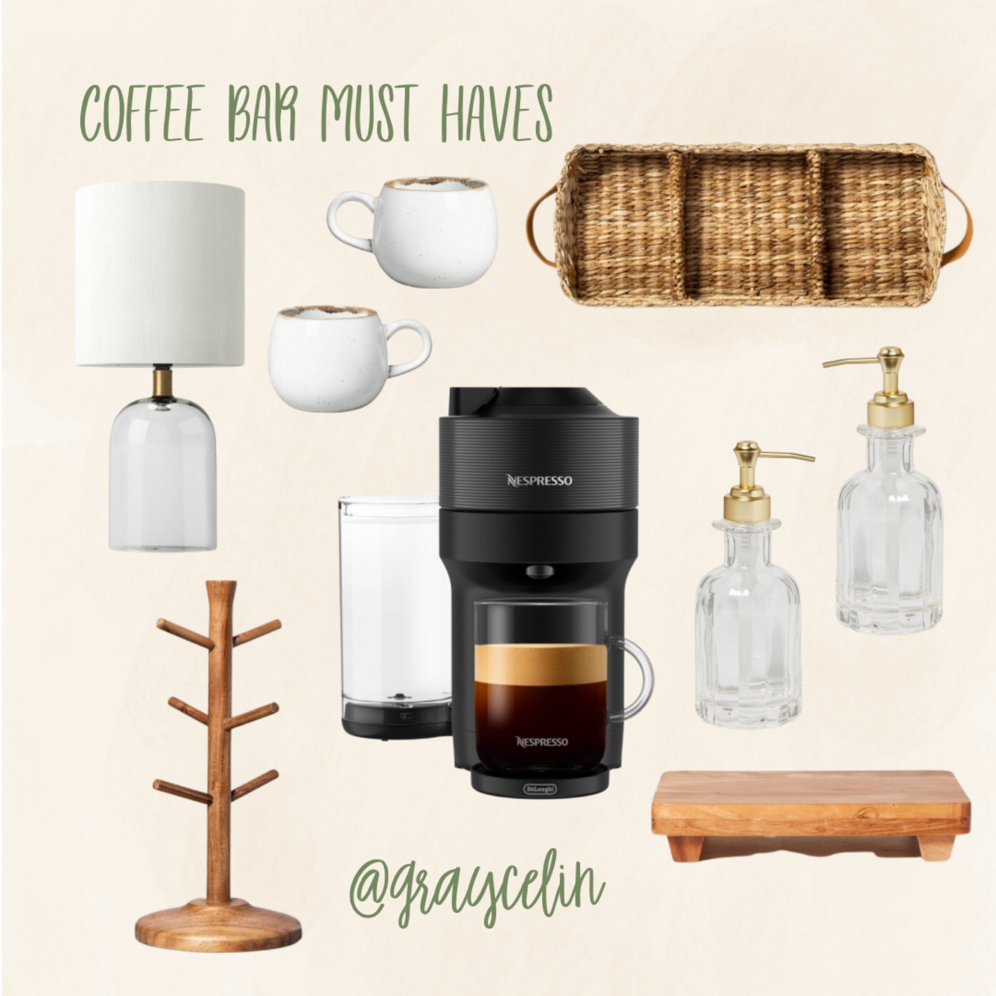 Looking forward to upgrading my coffee bar soon with all of these from target!! 