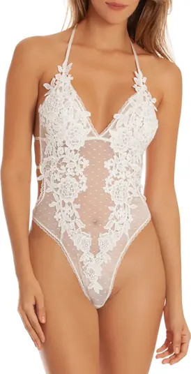 Lace Thong Teddy | Nordstrom