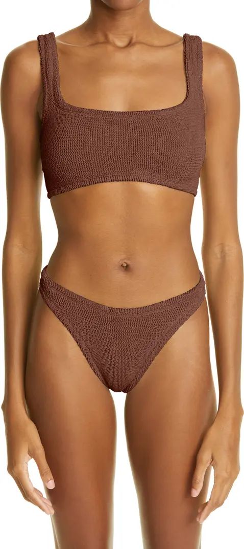 Crinkle 2-Piece Swimsuit | Nordstrom