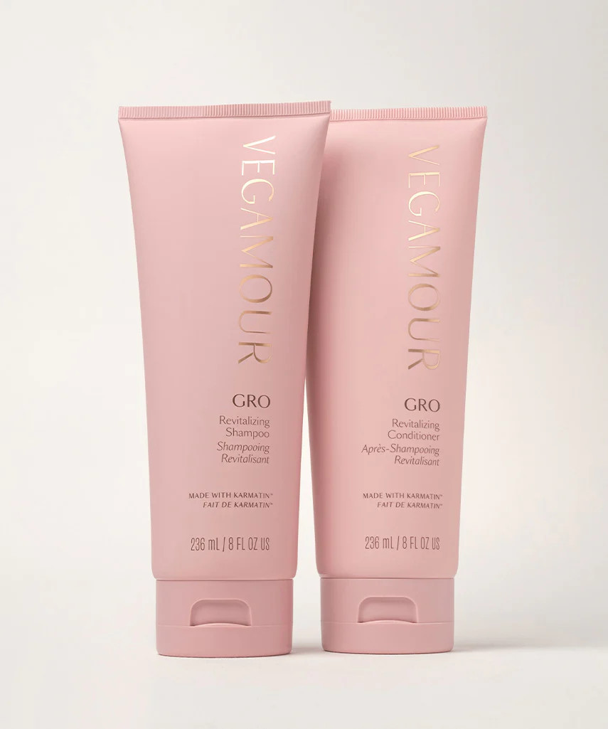 GRO Revitalizing Shampoo and Conditioner Kit | Vegamour