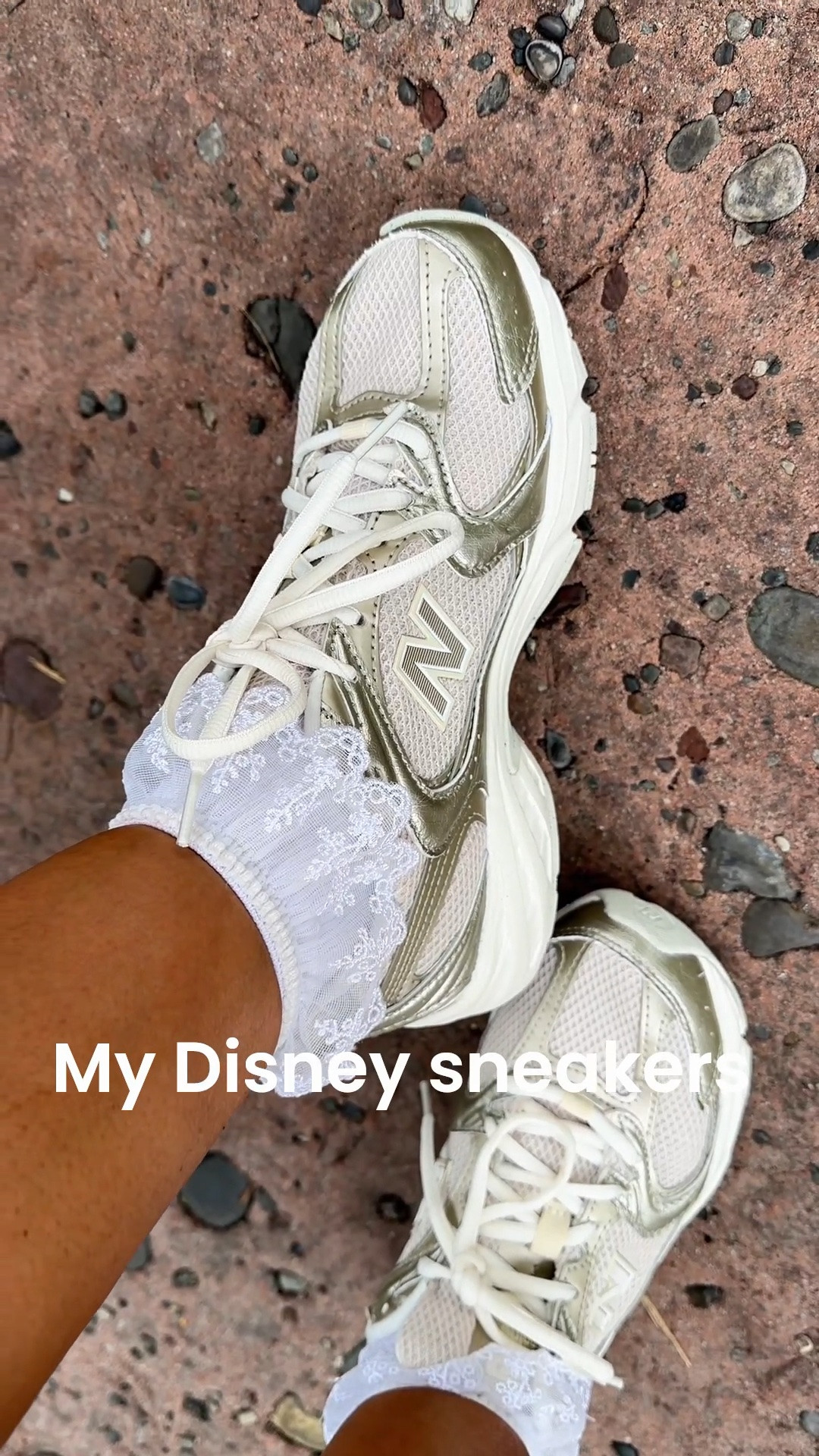 My Disney sneakers! New Balance 530s are TTS. White sneakers. Workout shoes. Walking shoes. Disney outfit. Theme park outfit.

#LTKootd #LTKActive #LTKTravel