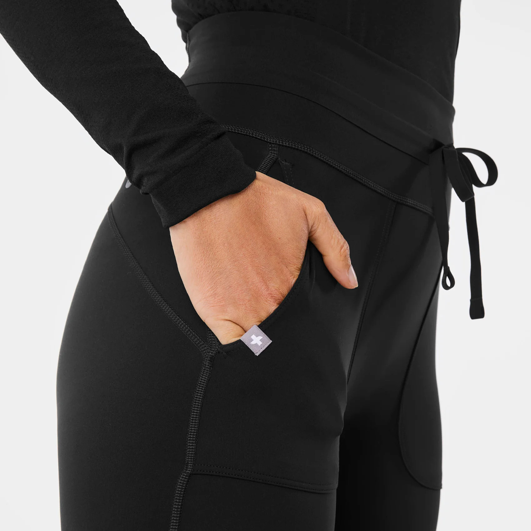 High Waisted Seville Flare ScrubLegging™ | FIGS