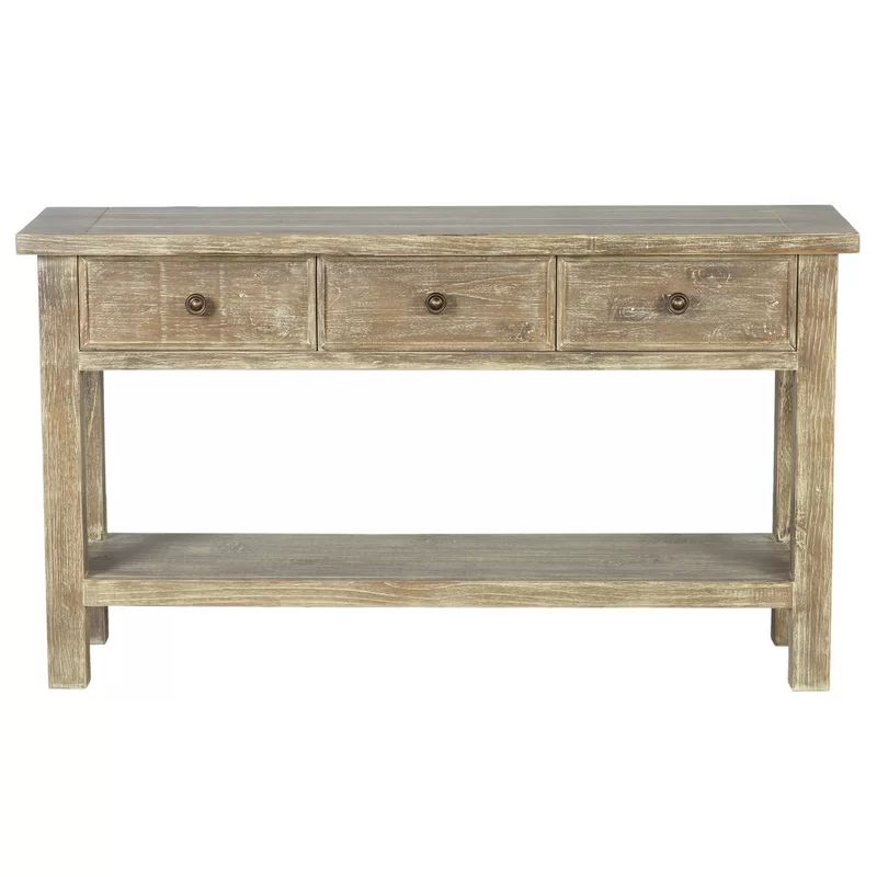 Atwater 53'' Solid Wood Console Table | Wayfair North America