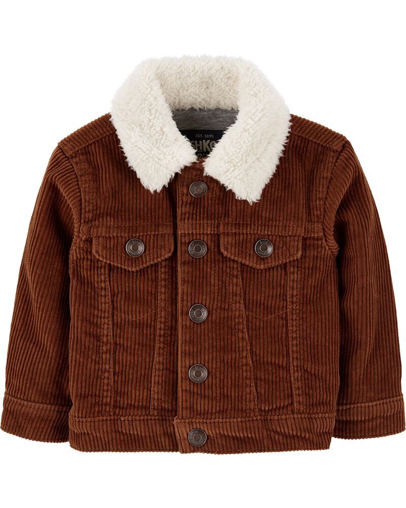 Sherpa Corduroy Jacket | Carter's