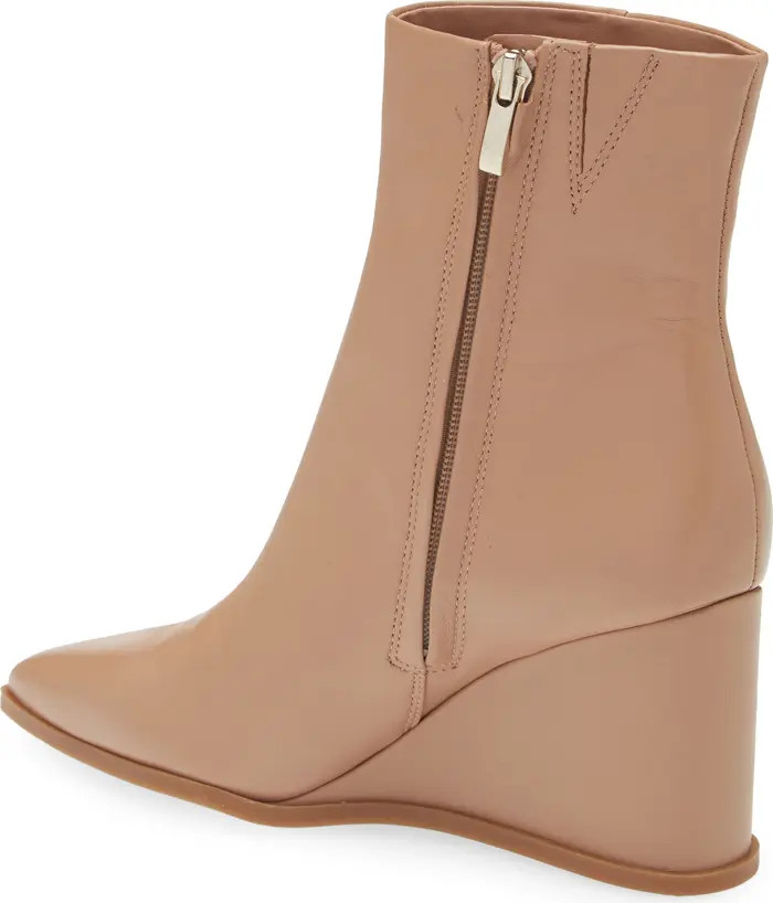 Nordstrom Prince Pointed Toe Wedge Bootie (Women) | Nordstrom | Nordstrom