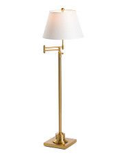 53in Ingram Adjustable Swivel Floor Lamp | TJ Maxx