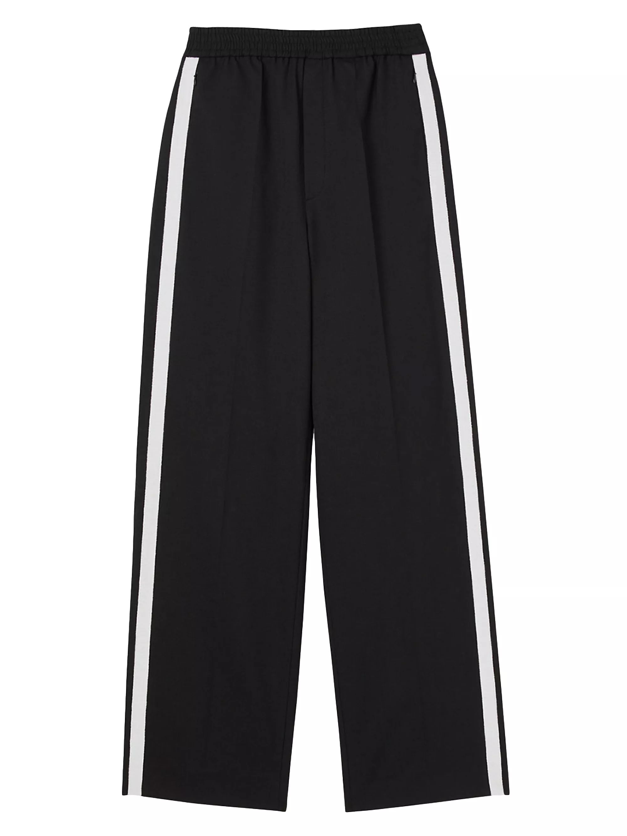 Shop Sandro Pants With Side Stripes | Saks Fifth Avenue | Saks Fifth Avenue