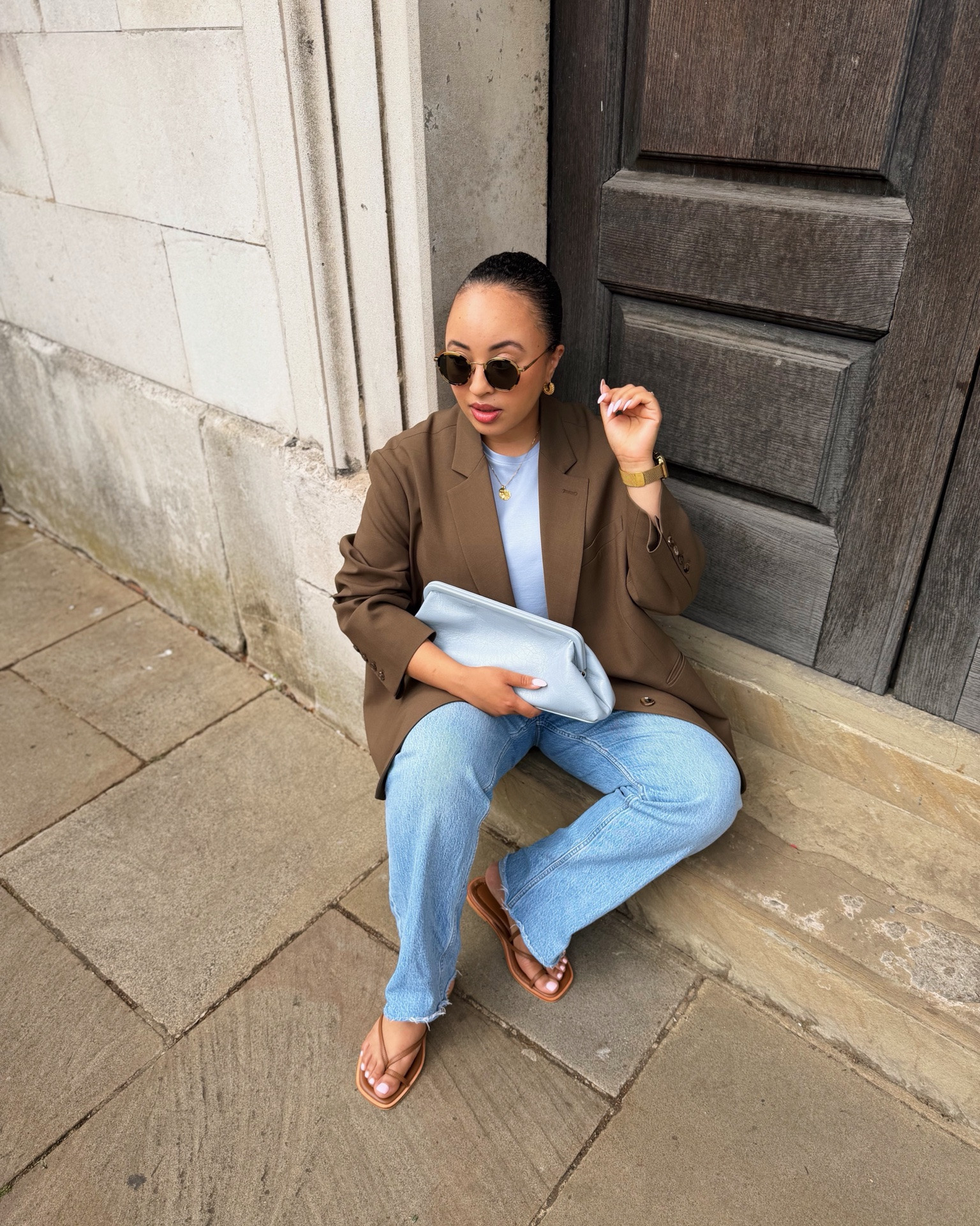 Casual but never boring 
Sandals are currently in the sale!

#LTKspring #LTKuk #LTKjeans