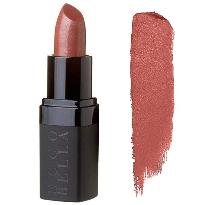 Ecco Bella Plant-Based Vegan Lipstick (Café au Lait) | Amazon (US)