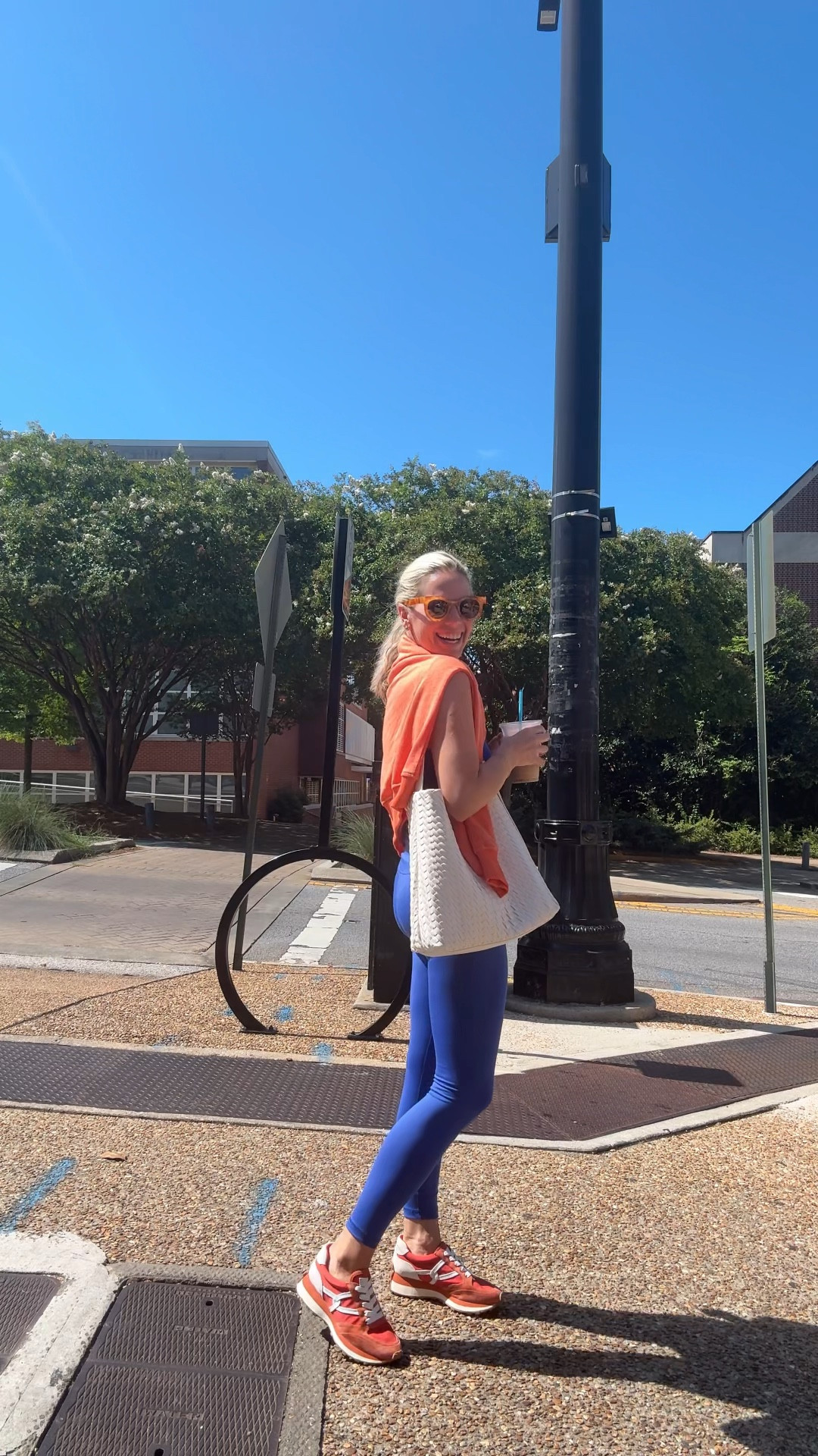 Can’t get enough of this Hanes activewear set! So affordable and feels SO high end!!! 
Size medium in bra and size small in leggings! 

#LTKStyleTip #LTKFindsUnder100 #LTKActive