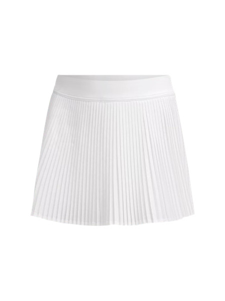 Varsity High-Rise Pleated Tennis Skirt | Women's Skirts | lululemon | Lululemon (US)