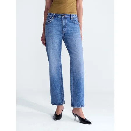 Scoop Women's and Women's Plus The Stanton Stovepipe Jean, Sizes 0-28W | Walmart (US)