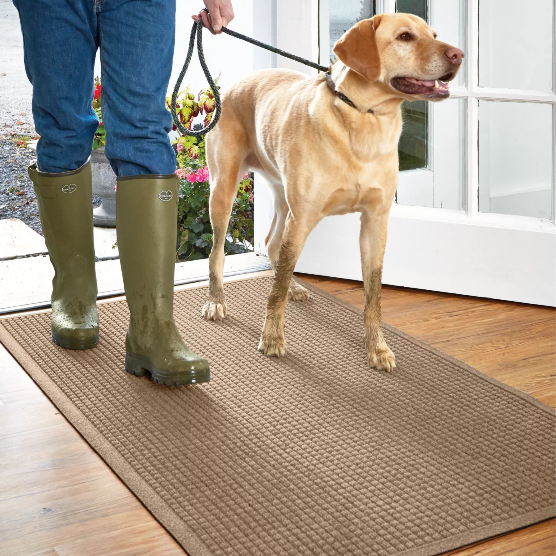 Grid Recycled Water Trapper® Mat | Orvis (US)