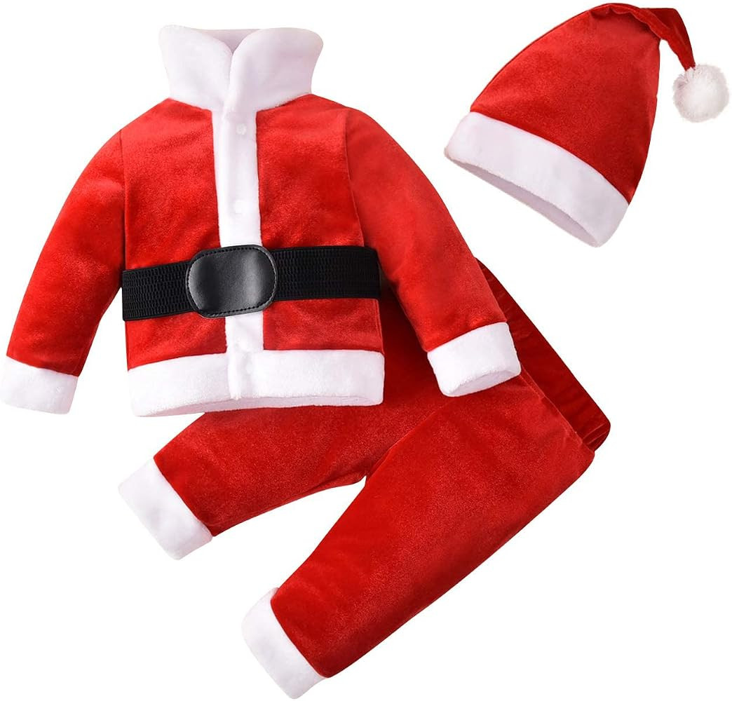 Infant Baby Christmas Clothes | Amazon (US)