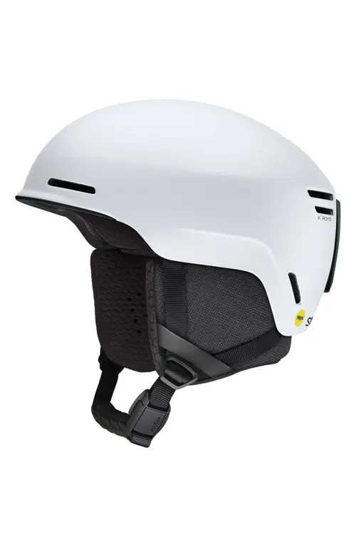 Smith Method Pro Snow Helmet with MIPS® Round Contour Fit in Matte White at Nordstrom, Size Medium | Nordstrom