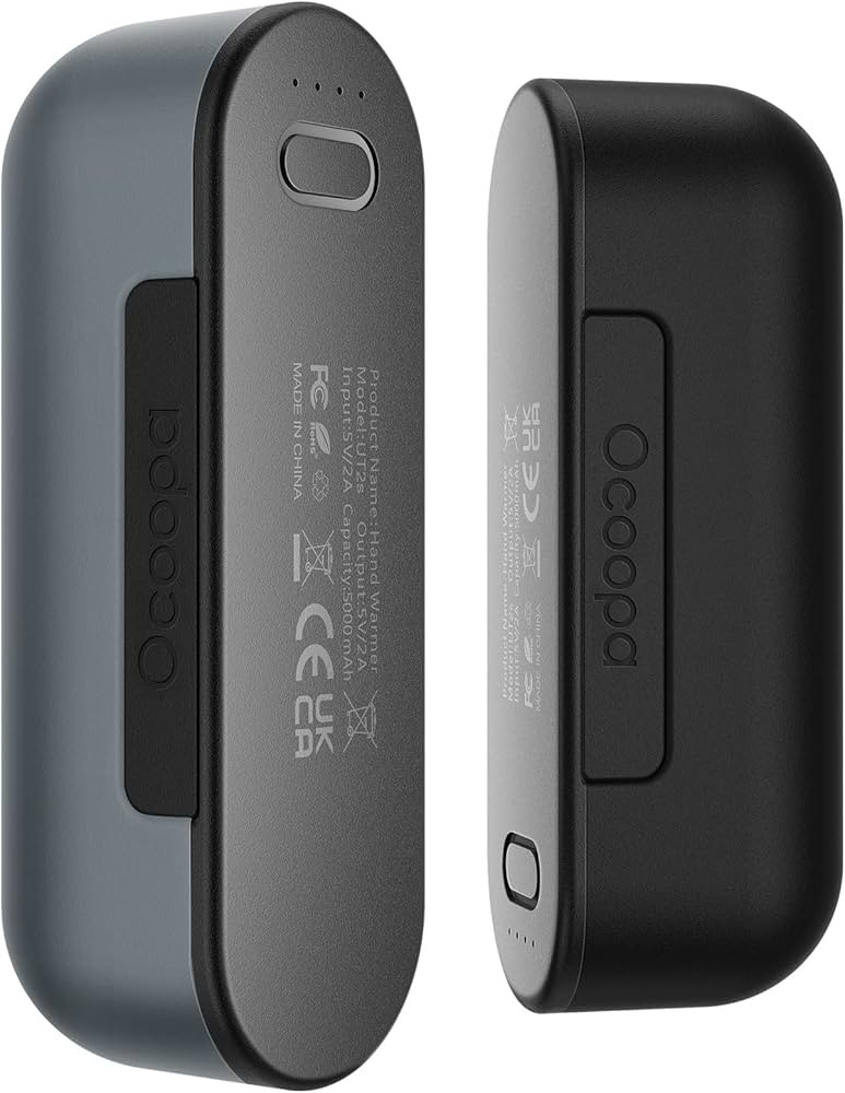 OCOOPA Hand Warmers Rechargeable, Magnetic Electric Handwarmer 2 Pack, 16 Hrs Warmth 4 Levels Hea... | Amazon (CA)