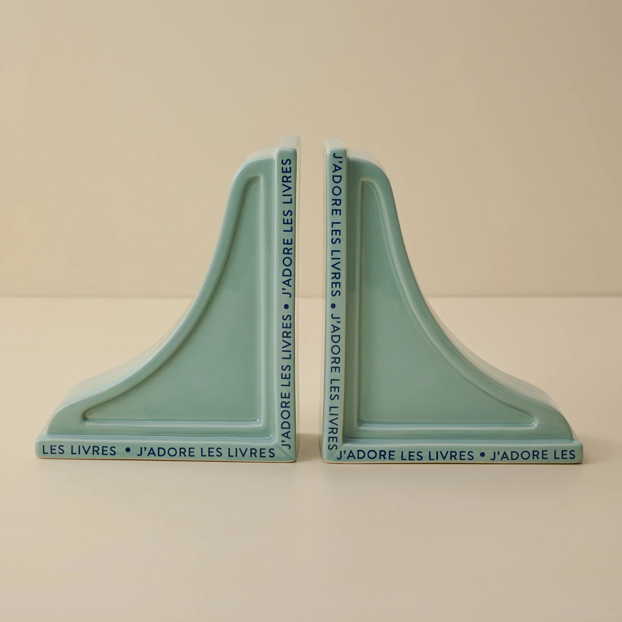 J'adore Les Livres Bookends | Magnolia