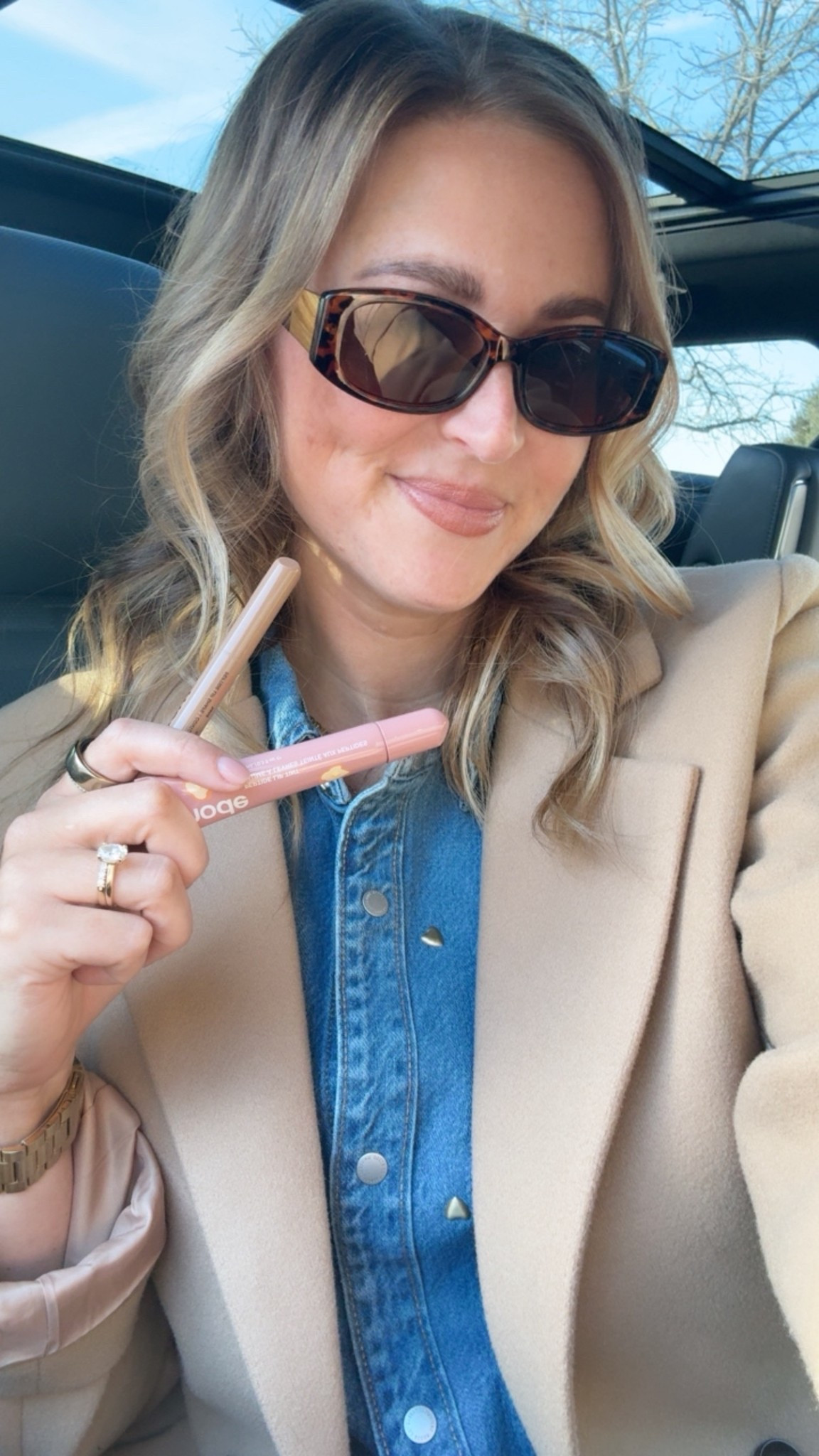 Liner: Bend (I also have Lunge)
Gloss: Toast (I also have Espresso)