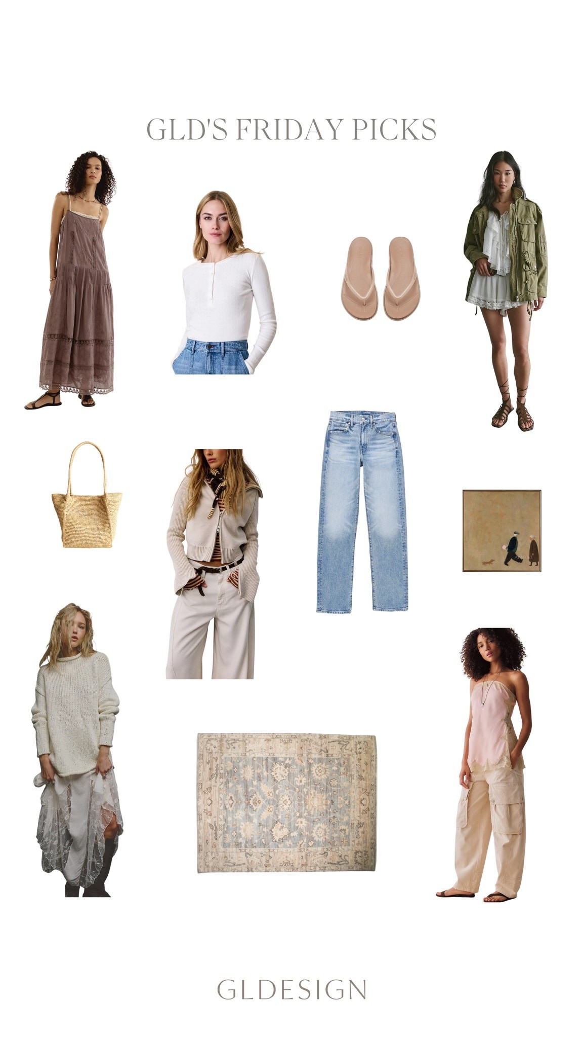 GLDESIGN Friday Picks 
#GLDESIGN #LTKdenim #LTKrugs #LTKknitwear LTKsummeroutfit

#LTKHome #LTKSeasonal #LTKootd